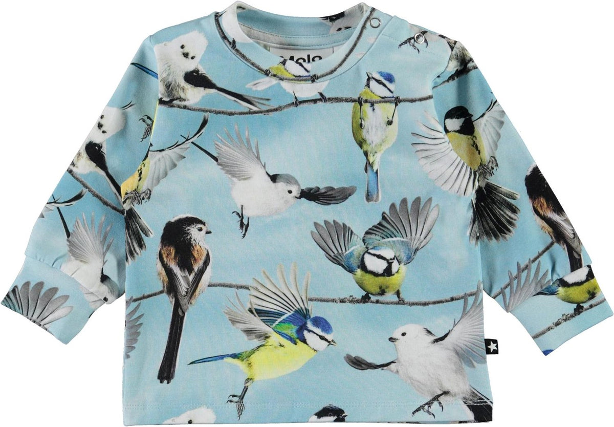 Baby Langarm Shirt Eloy Baby Birds