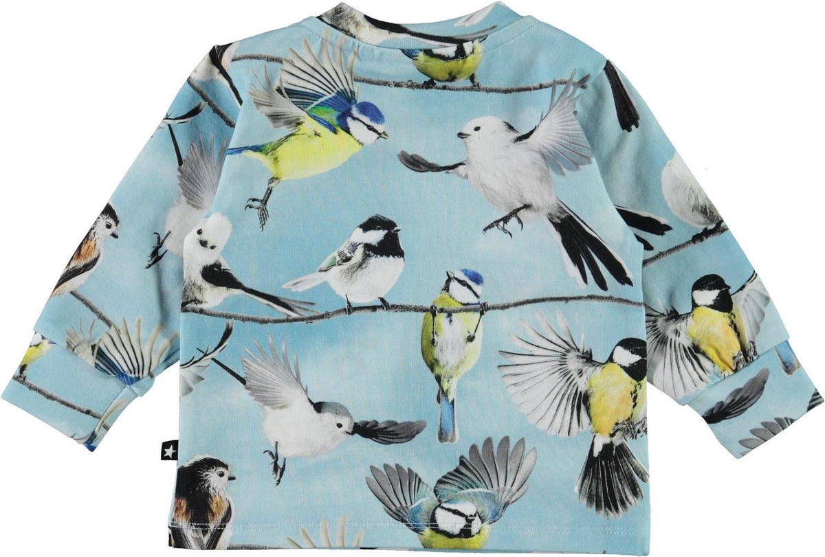 Baby Langarm Shirt Eloy Baby Birds