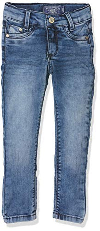 Mädchen Jeans Ultra Strech Super Röhre Medium Blue
