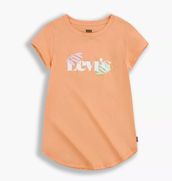 Mädchen T-Shirt 4EC765-N5D Apricot
