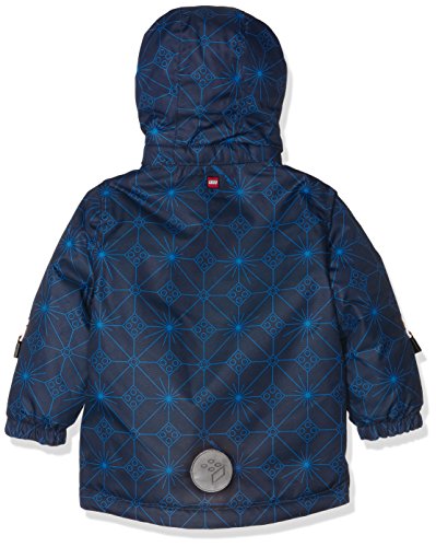 Jungen Baby Winterjacke Javier 672 - Jacket Blau