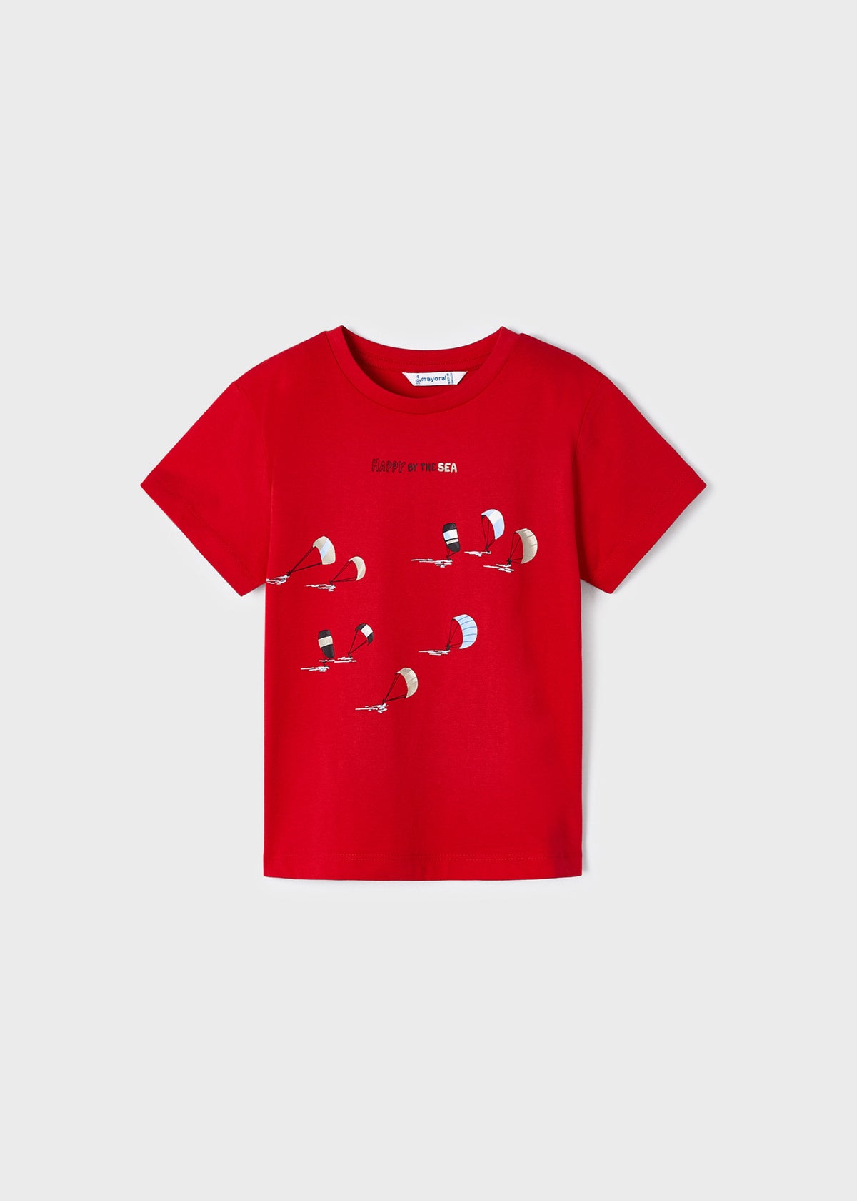 Jungen T-Shirt 2er Set 3022 Rojo Rot