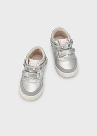 Schuhe 42322 Sneaker Silber