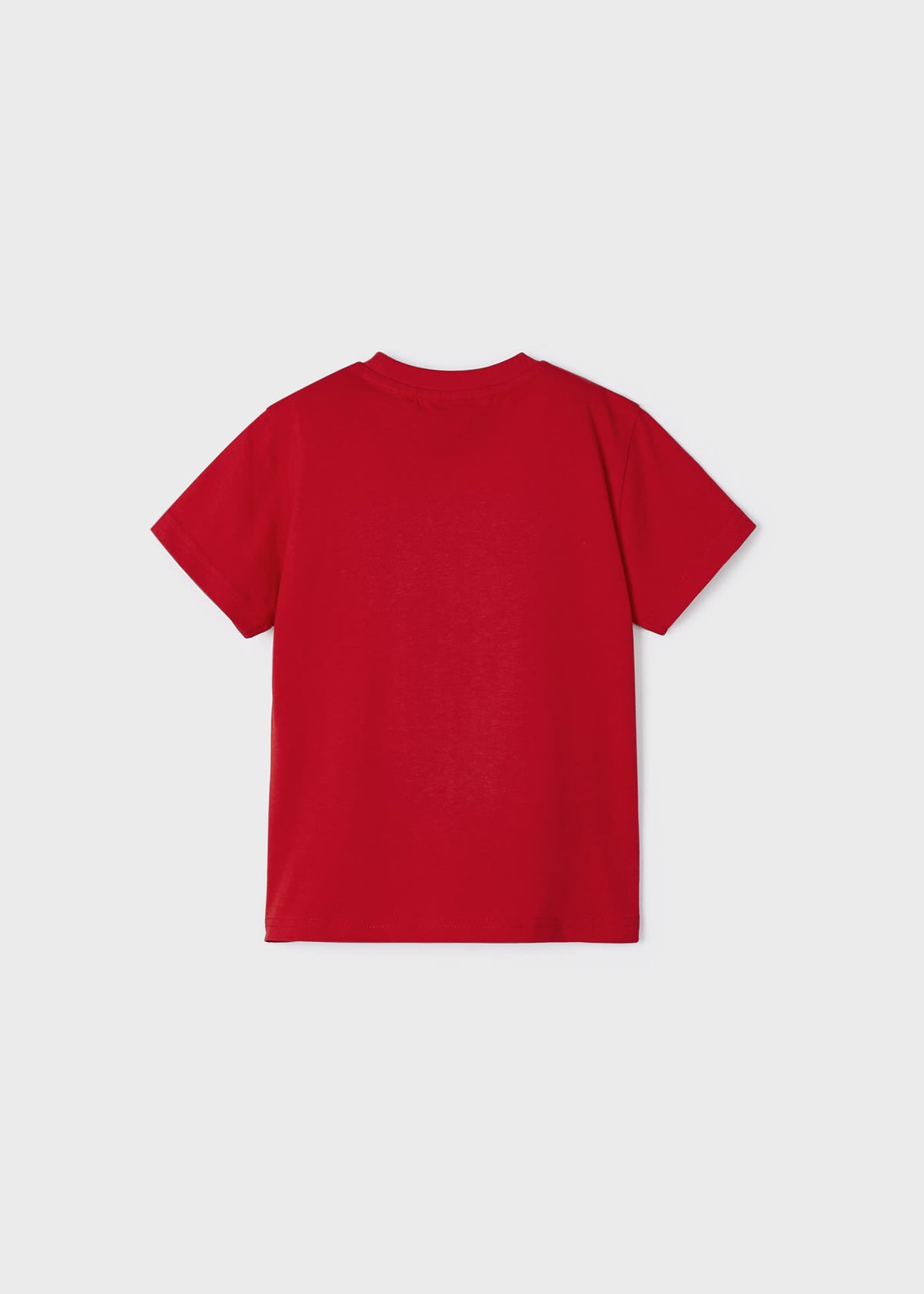 Jungen T-Shirt 3003 Rojo
