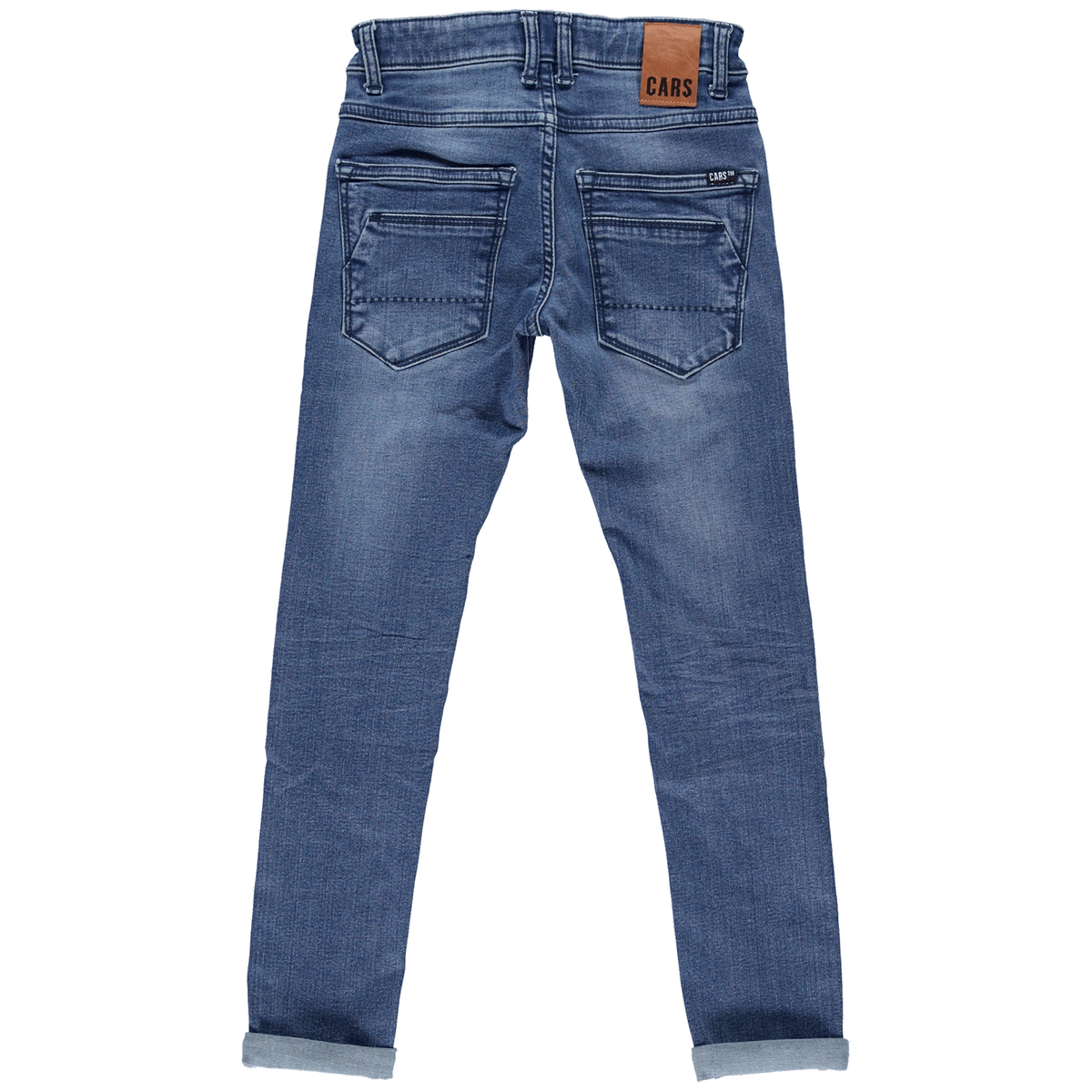 Jungen Jeans Hose Patcon Soft Stone Used