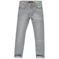 Jungen Jeans Hose Patcon Soft Grey Used
