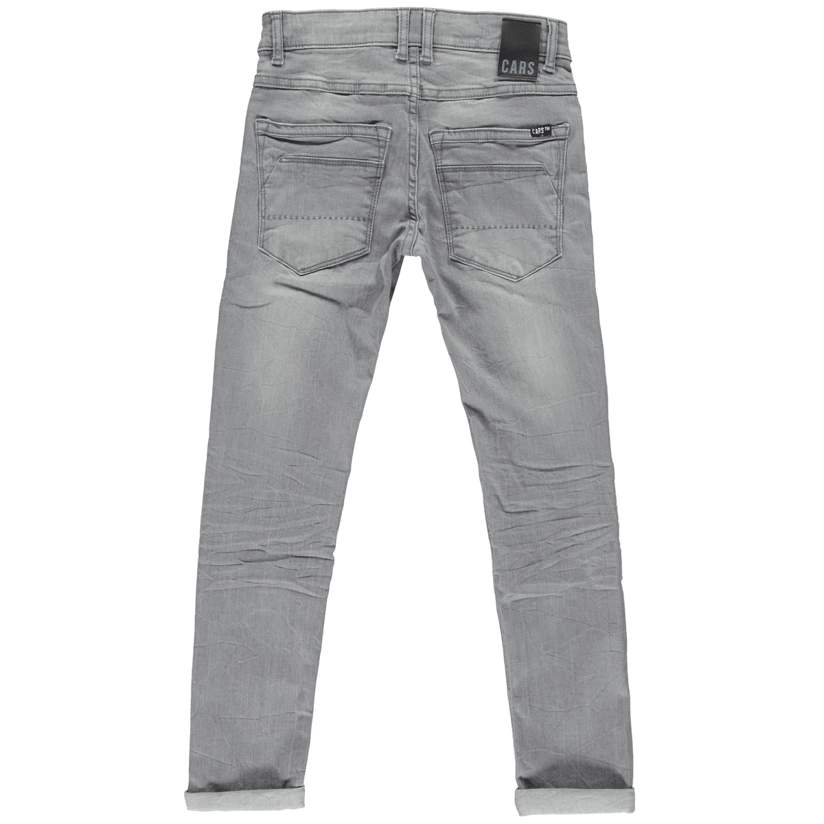 Jungen Jeans Hose Patcon Soft Grey Used