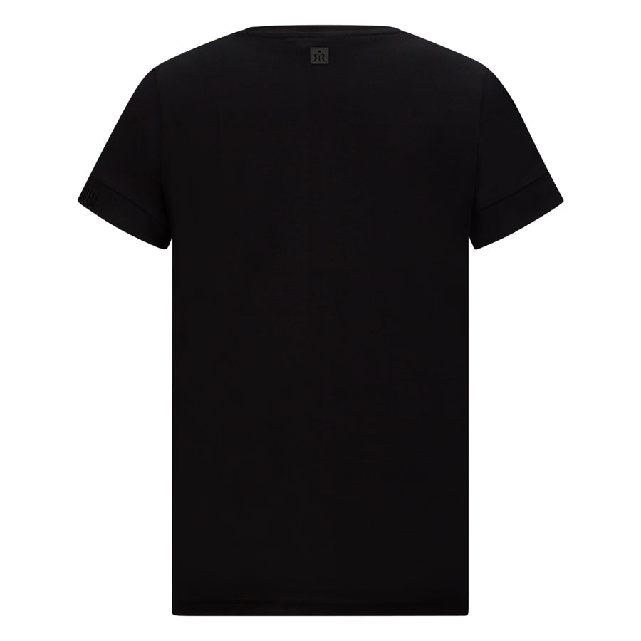 Jungen T-Shirt Bryce RJB-21-211 Black