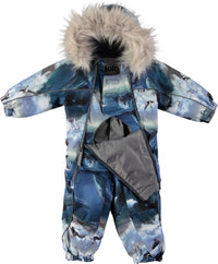 Jungen Baby Schneeanzug Pyxis Fur Arctic Landscape