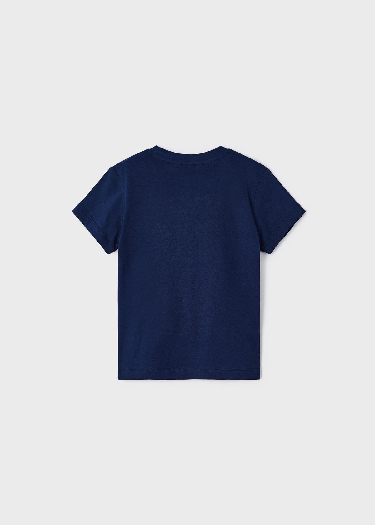 Jungen T-Shirt 2er Set 3022 Blanco Navy