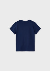 Jungen T-Shirt 2er Set 3022 Blanco Navy