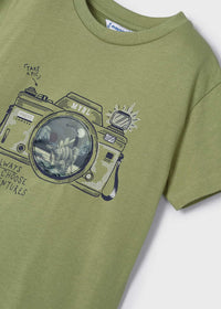 Jungen T-Shirt 3003 Grün