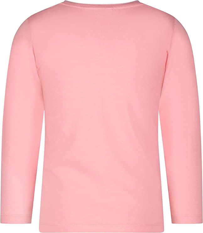 Mädchen T-Shirt Horses Print 33113831 Pink