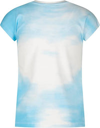 Mädchen T-Shirt Horses Print 33112844 Pastel Blue