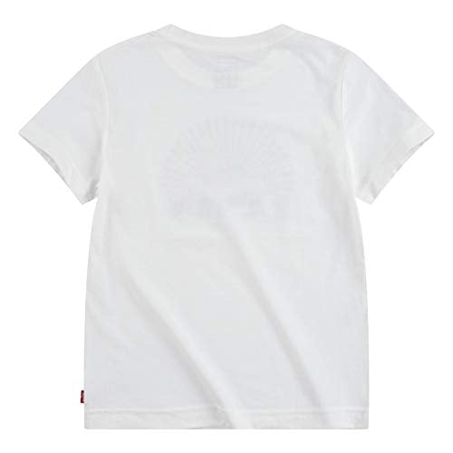 Mädchen T-Shirt 9ED218-001 Weiss