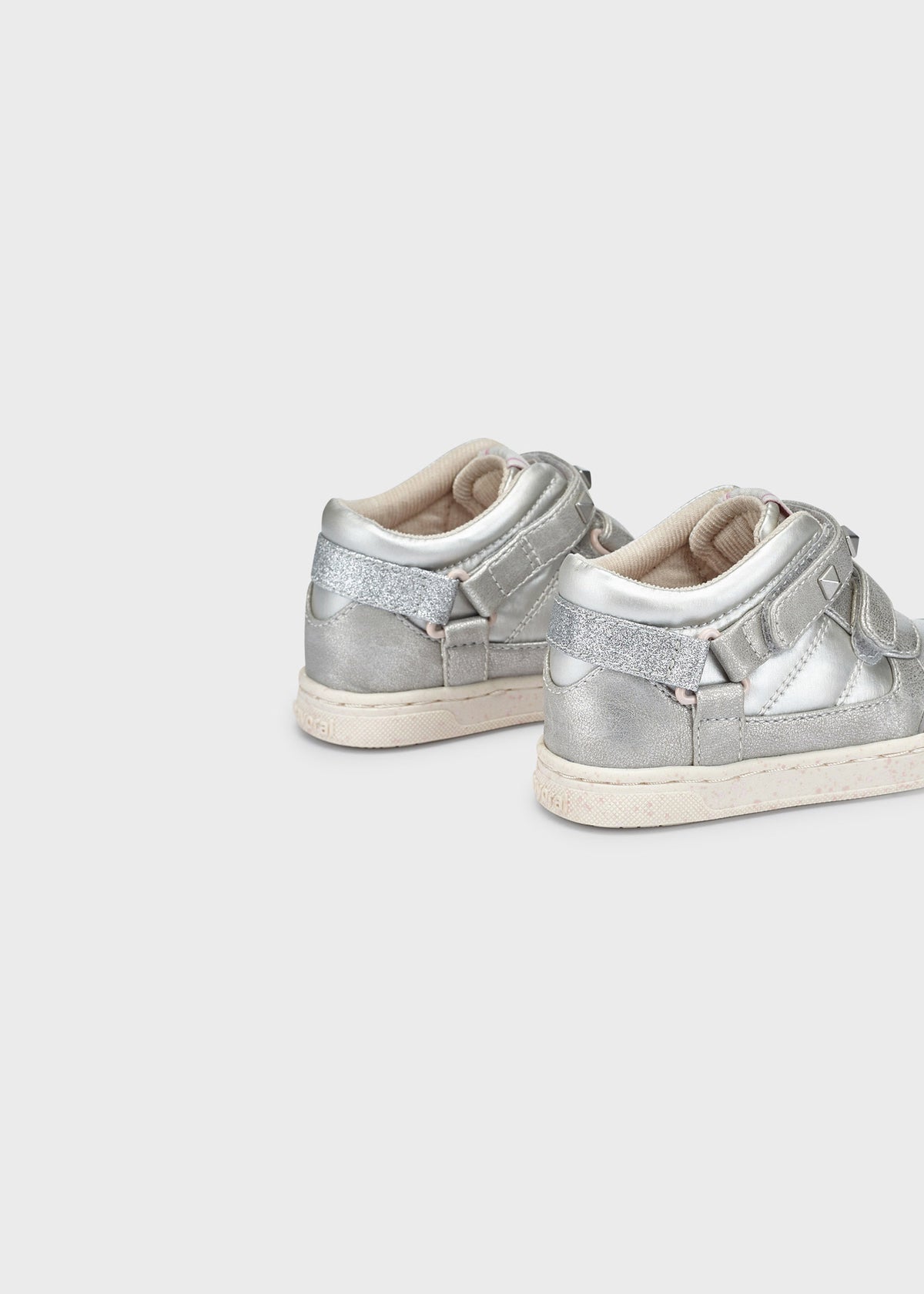 Schuhe 42322 Sneaker Silber