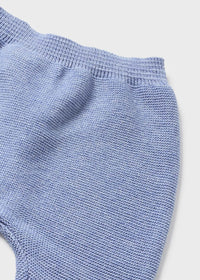 Baby Set Strickpullover Sweater Hose 1507 Azure