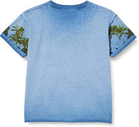 Jungen T-Shirt TS Zapote Blau