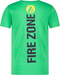 Jungen T-Shirt Firefighter EMB Print 33112764 Spring Green