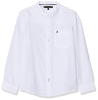 Jungen Hemd Essential Cotton Linen Shirt L/S KB0KB04758
