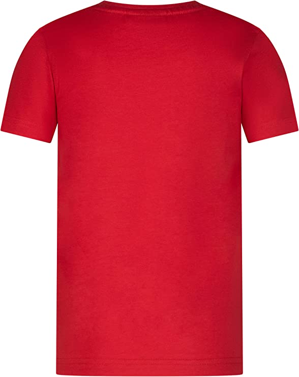 Jungen T-Shirt Tractor Print 33112750 Rot