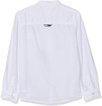 Jungen Hemd Essential Cotton Linen Shirt L/S KB0KB04758