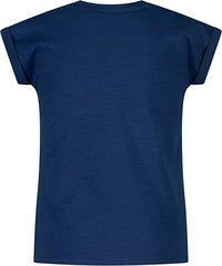 Mädchen T-Shirt Unicorn 33112839 Blau