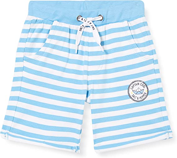 Jungen Baby Shorts Striped 23223512 Fresh Blue