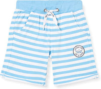 Jungen Baby Shorts Striped 23223512 Fresh Blue
