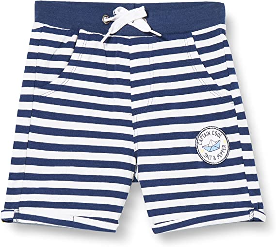 Jungen Baby Shorts Striped 23223512 Ink Blue