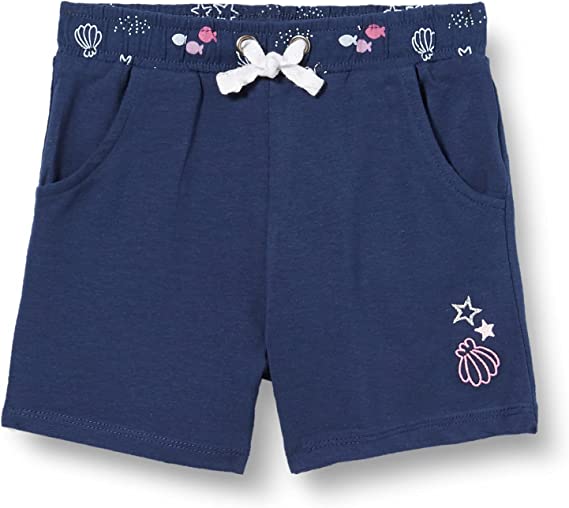 Mädchen Baby Shorts Striped 23224609 Ink Blue