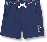 Mädchen Baby Shorts Striped 23224609 Ink Blue