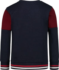 Jungen Pullover Sweatshirt 25111740 Navy