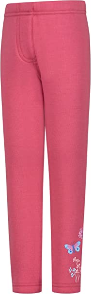 Mädchen Thermo Leggings 25122891 Very Berry