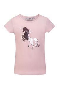 Mädchen T-Shirt Einhorn Rosa 731306