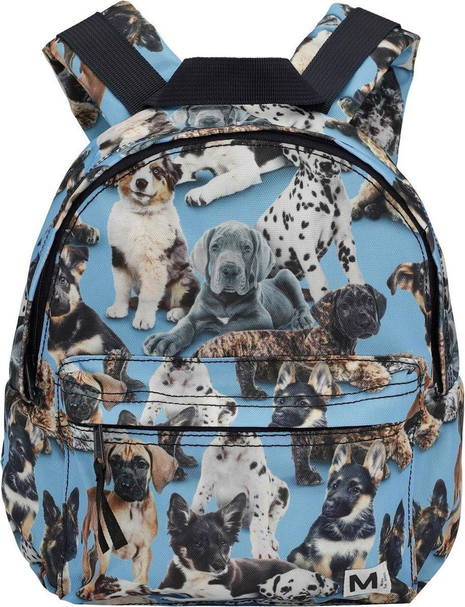 Rucksack Backpack Pups Blau