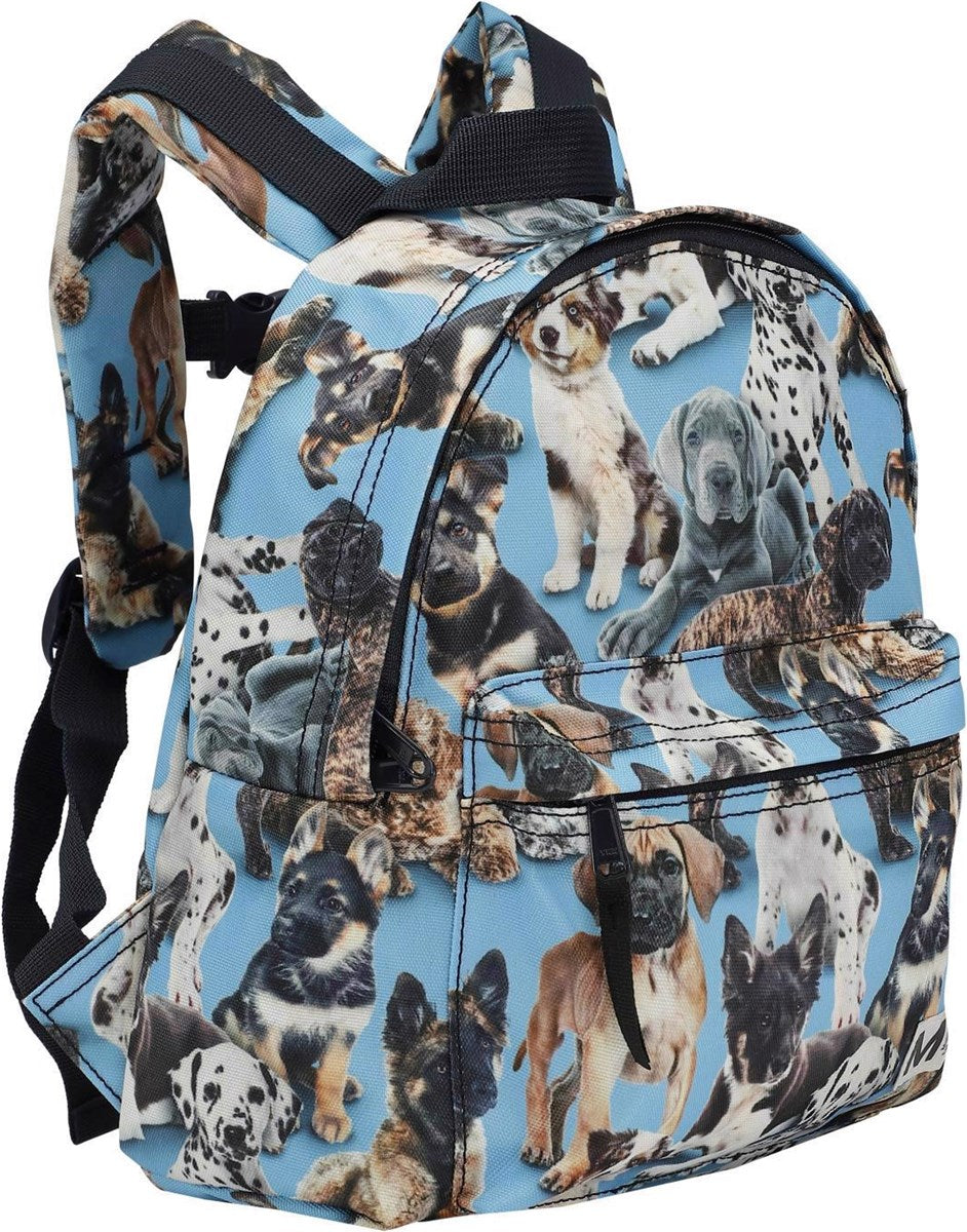 Rucksack Backpack Pups Blau