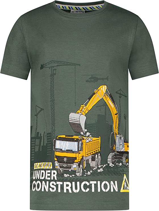 Jungen T-Shirt 33112752 Grün