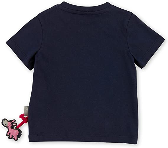 Mädchen T-Shirt 221002 Blau Schloss