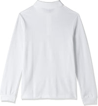 Jungen Poloshirt T-Shirt Chemise Col Bordcotes Weiß