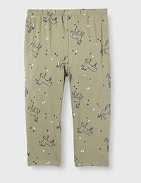 Mädchen Leggings Capri Horses 23125864 Cactus