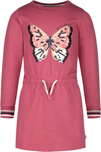 Mädchen Kleid Dress Butterfly 25131833 Anemone