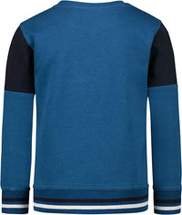 Jungen Pullover Sweatshirt 25111740 Vintage Blue