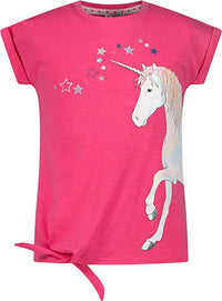 Mädchen T-Shirt Unicorn 33112839 Pink