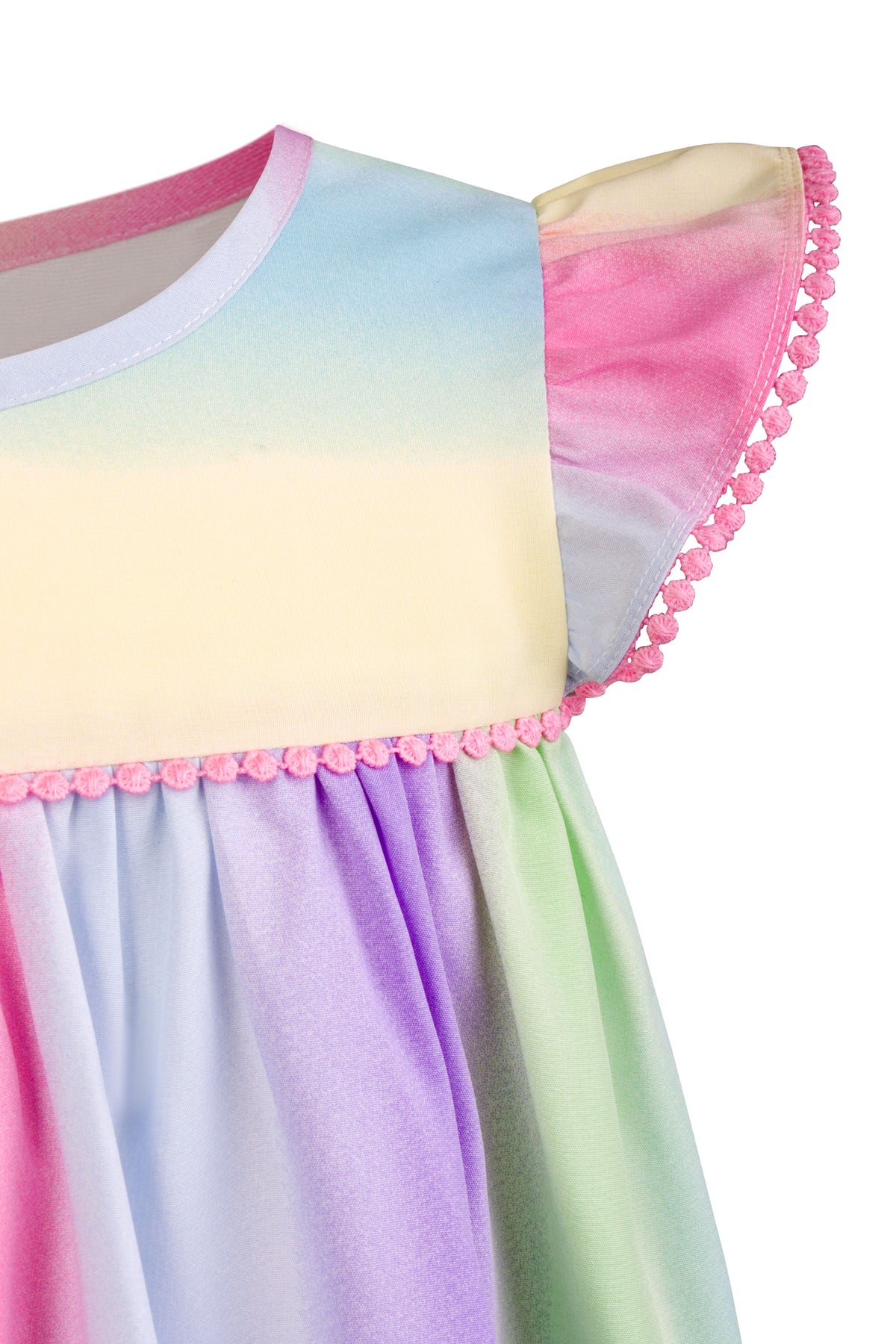 Mädchen Kleid Rainbow Bunt 931388