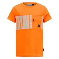 Jungen T-Shirt Jilles RJB-31-218 Neon Orange