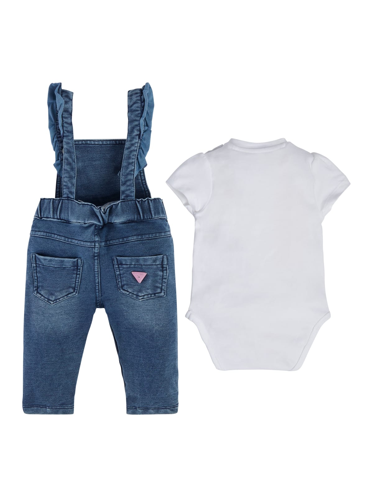 Baby Mädchen Geschenkset Body Latzhose A3RG01 K6YW0 Jeans