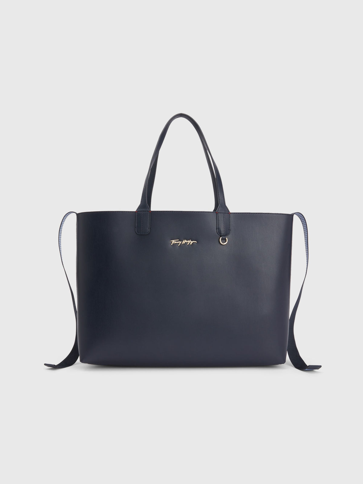 Iconic Tommy Tote Tasche AW0AW12017 Blau
