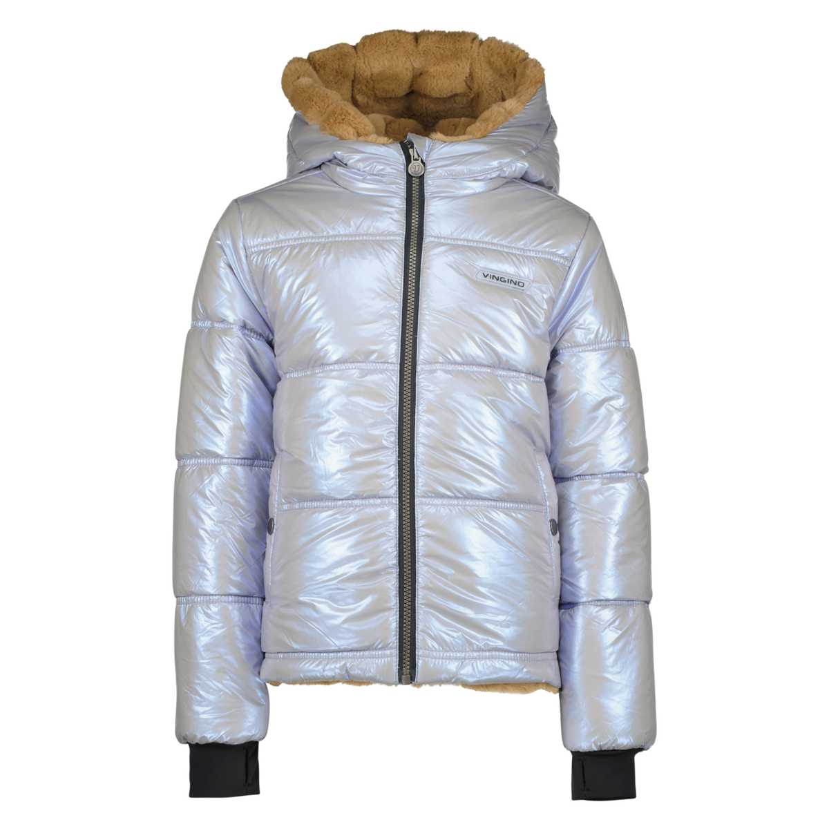 Mädchen Winterjacke Timberly Holographic
