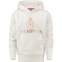 Mädchen Pullover Hoodie Naila Off White